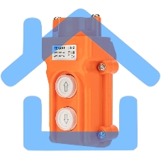 Пульт кнопочный Rexant ПК-2 на 2 кнопки IP54