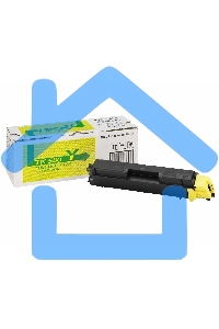 Картридж лазерный Kyocera TK-580Y (1T02KTANL0) желтый для FS-C5150DN 2800 стр.