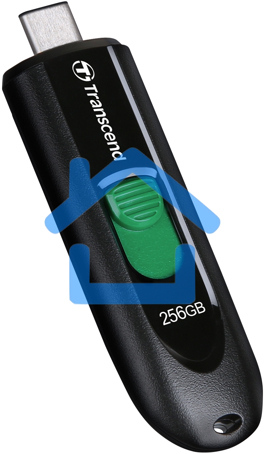 Флешка USB R/W Transcend 256Gb Jetflash Type-C 790С TS256GJF790C USB3.0 черный