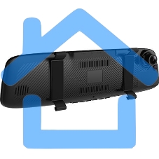 Видеорегистратор с радар-детектором Sho-Me Combo Mirror WiFi Duo GPS