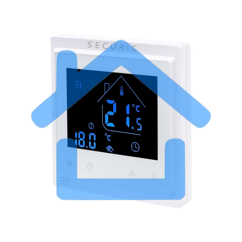 Терморегулятор сенсорный Wi-Fi Securic SEC-T-101W
