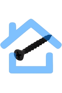 Саморез для гипсоволокнистых плит KRANZ 3,9х35, пакет (800 шт/уп)