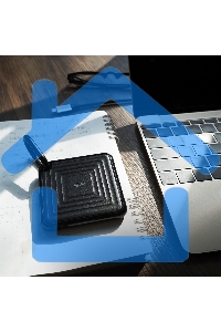 Твердотельный диск 1TB Silicon Power PC60, External, USB 3.2 Type-C R/W - 540/500 Mb/s черный