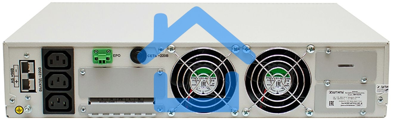 Источник бесперебойного питания Штиль SR1103TL 2700Вт 3000ВА серый