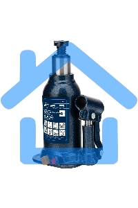 Домкрат гидравлический бутылочный телескопический, 4 т, подъем 170-420 мм Stels