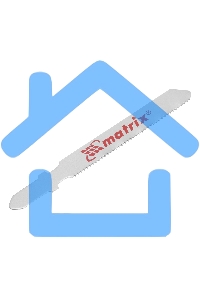 Полотна для электролобзика Matrix по металлу, 3 шт., 50 х 1,2мм, HSS, EU- хвостовик