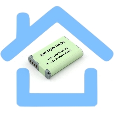 Аккумуляторная батарея для фотоаппарата Canon PowerShot G1 X Mark II (NB-12L) 3.6V 1910mAh