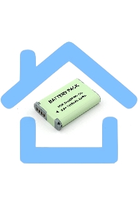 Аккумуляторная батарея для фотоаппарата Canon PowerShot G1 X Mark II (NB-12L) 3.6V 1910mAh