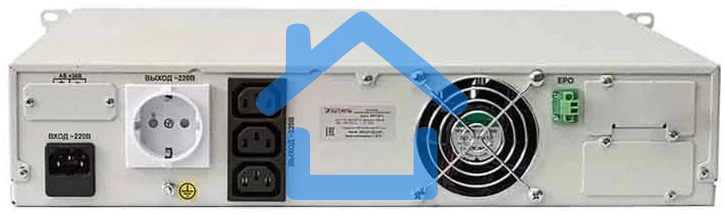 Источник бесперебойного питания Штиль SR1101L 900Вт 1000ВА серый