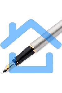 Ручка перьевая Waterman Expert 3 (CWS0951940) Stainless Steel GT F сталь, подарочная коробка