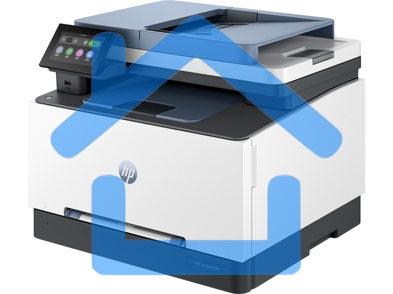 МФУ лазерный HP Color LaserJet Pro MFP 3303fdn, A4, цветной, печ. до 25 стр/мин., скан. до 19/8 стр/мин., 600х600 dpi (печ.), 1200x1200 dpi (скан.), USB, Ethernet (RJ-45)