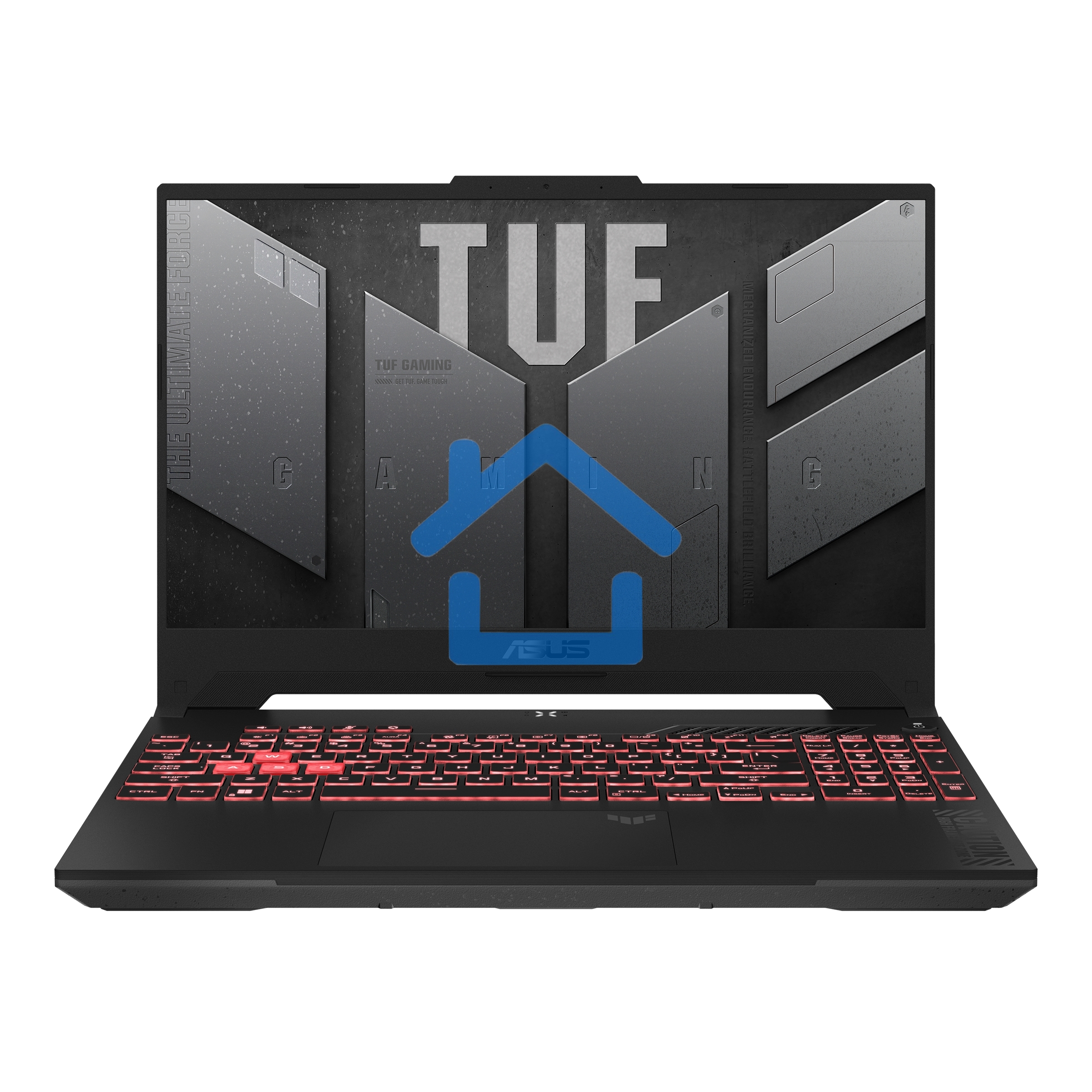 Ноутбук Asus TUF Gaming A17 FA707NUR-HX013, Ryzen 7 7435HS 16Gb SSD 512Gb NVIDIA GeForce RTX4050 6Gb 17.3
