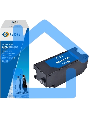 Бункер G&G GG-T04D0 (T04D0) для Epson EcoTanK ET-7700/7750/L7188