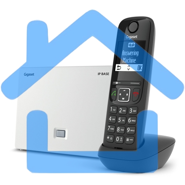Радиотелефон Gigaset S30852-H3124-R101 AS690A IP BASE