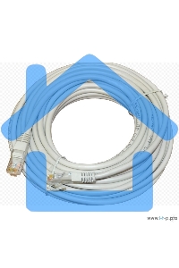Пaтч-корд U/UTP Rexant, кат.5e, RJ45-RJ45, неэкранированный, PVC серый, 25м
