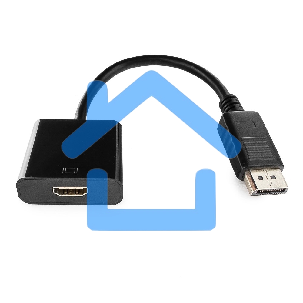 Переходник DisplayPort - HDMI Cablexpert A-DPM-HDMIF-002, 20M/19F, пакет