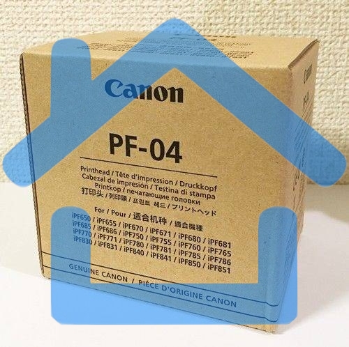 Печатающая головка Canon PF-04 (3630B001) черный для Canon iPF650, iPF655, iPF670, iPF680, iPF685, iPF750, iPF755, iPF760, iPF765, iPF770, iPF780, iPF785, iPF830, iPF840, iPF850.