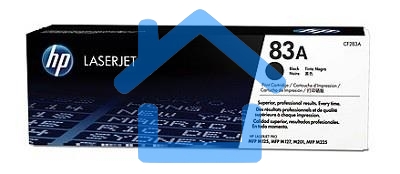 Тонер Картридж HP 83A CF283A черный для HP LJ Pro M125nw/M127fw (1500стр.)