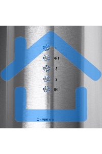 Вытяжка островная Maunfeld Lee Isla 39 нержавеющая сталь, 38 см, 1000 куб. м/ч, 52 дБ