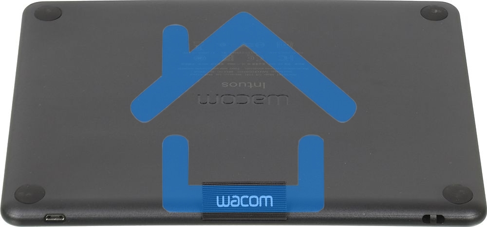 Планшет для рисования Wacom Intuos S CTL-4100K-N USB черный