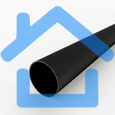 Трубка кембрик ТВ-40 ПВХ черный, Ø 1,5 мм Rexant