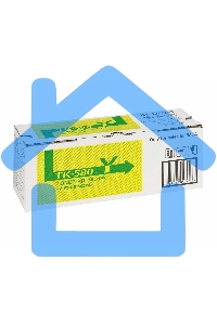 Картридж лазерный Kyocera TK-580Y (1T02KTANL0) желтый для FS-C5150DN 2800 стр.