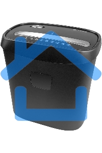 Шредер ГЕЛЕОС УД15-4, (DIN P-4), фрагмент 3,9х35мм, 8-10 лист (70г/м2), скобы, 15 литров