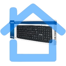 Клавиатура SVEN KB-S230 черная (104кл, каб. 2м)
