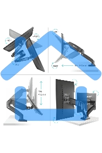 Кронштейн ONKRON G160 для монитора 13