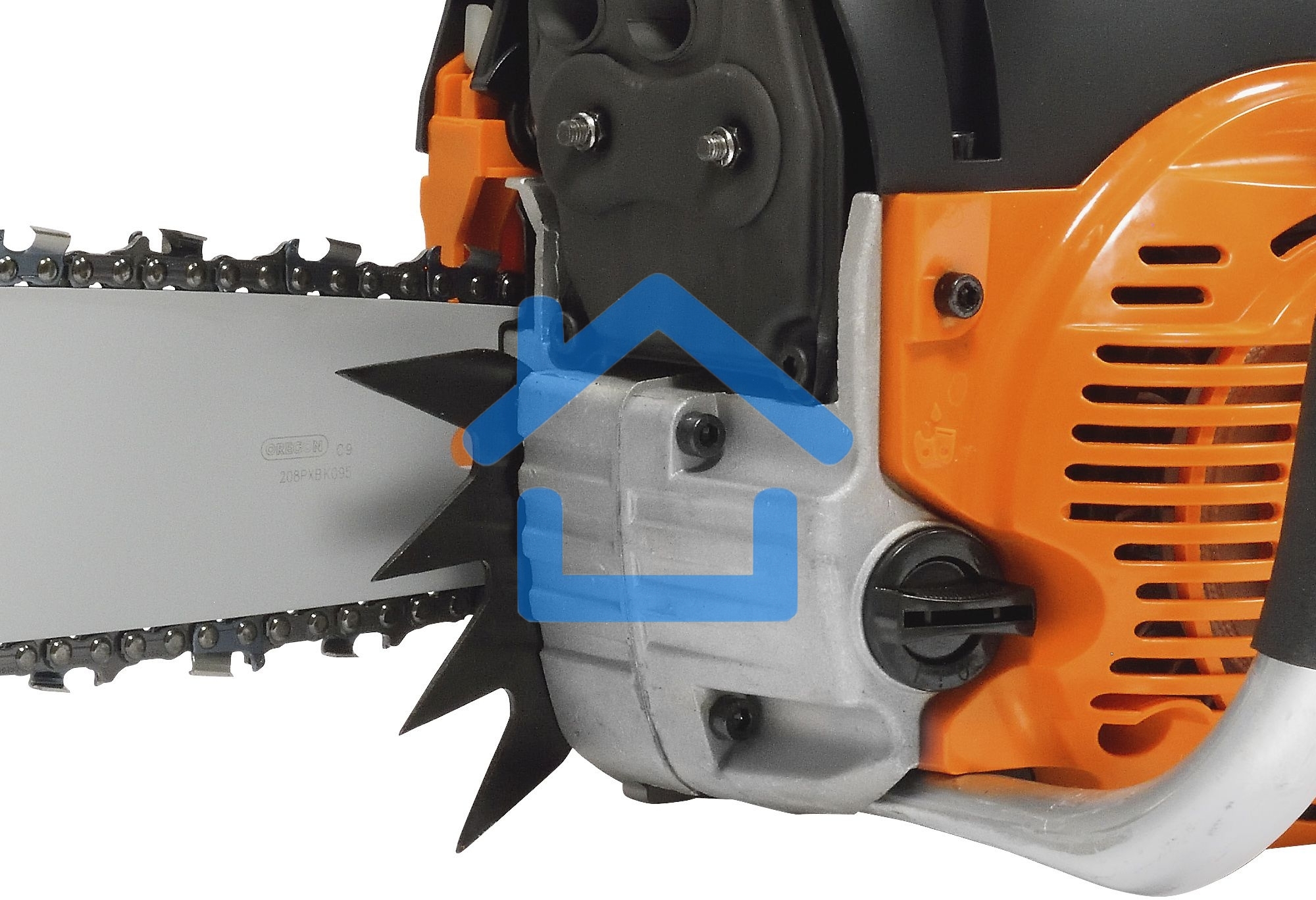 Бензопила Carver RSG 262Х 2700Вт 3.6л.с. дл.шины:20