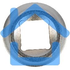 Головка торцевая Matrix, 22 мм, 6-гранная, CrV, под квадрат 1/2