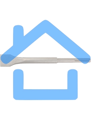 Зубило Matrix плоское, широкое, 25x50x360 мм, SDS MAX