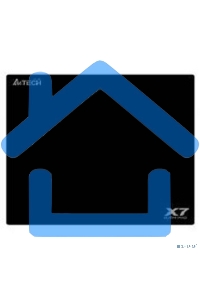Коврик A4Tech A4-X7-200MP, черный, для игровой мыши размер- 250х200х3мм2,300