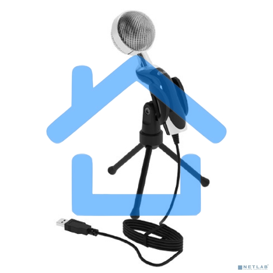 Микрофон RITMIX RDM-127 USB черный