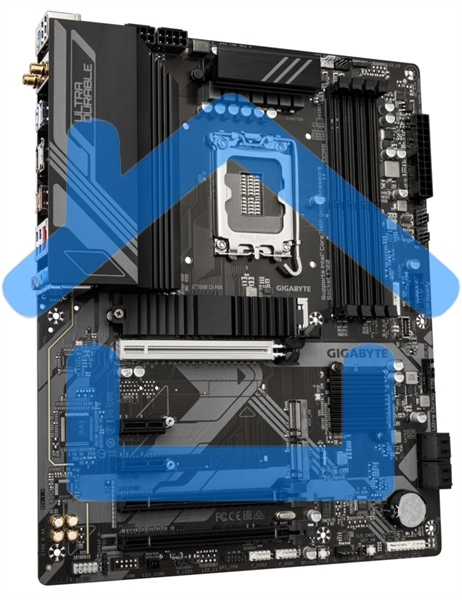 Материнская плата Gigabyte Z790 D AX, LGA 1700, Intel Z790, 4xDDR5, 4xSATA, 3xM.2, 1xPCI-E 5.0 x16, 1xPCI-E 4.0 x4, 2xPCI-E 3.0 x1, 1xHDMI, 1xDP, 1x 2.5Gb LAN, 4xUSB-A 3.2 Gen 1, 1xUSB-A 3.2 Gen 2, 2xUSB-A 2.0, 1xUSB-C 3.2 Gen 2, 3x3.5 мм, 7.1, ATX