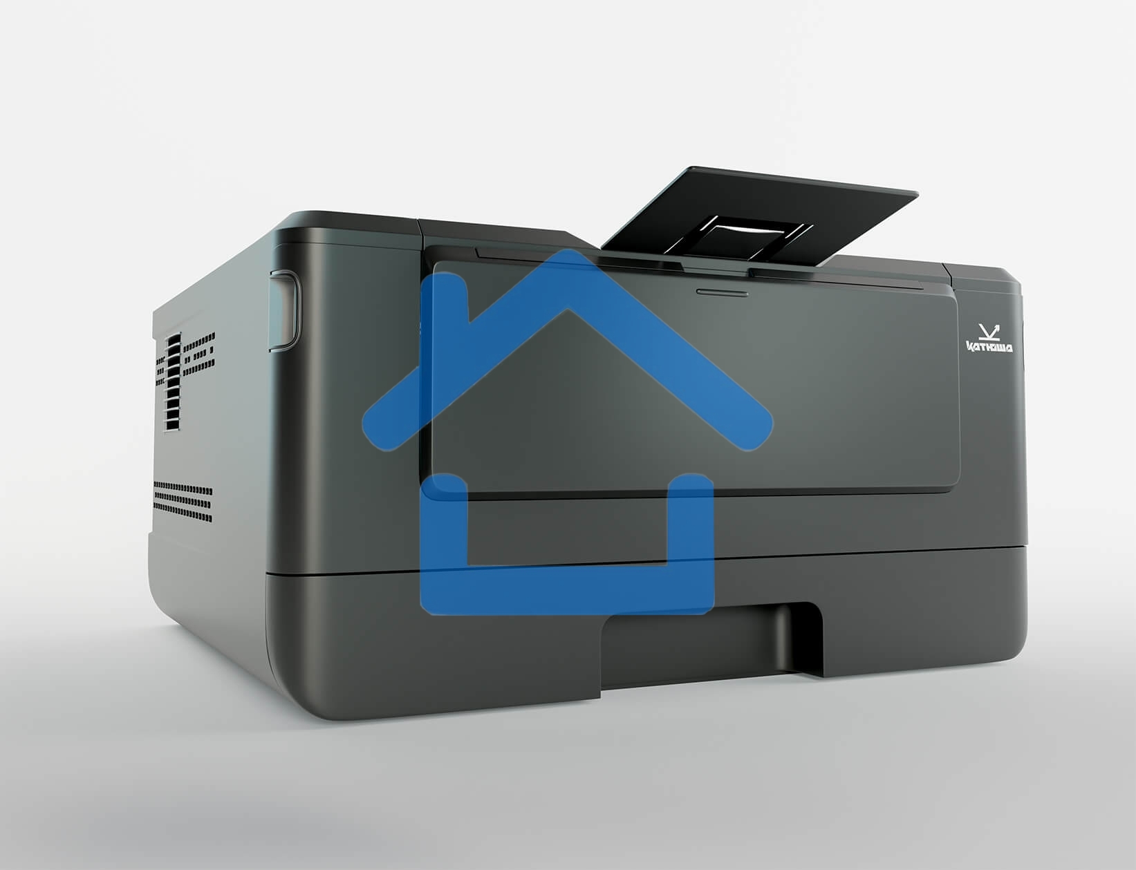 Принтер лазерный Катюша P133, 33 стр/мин А4 Ч/Б, 1200 dpi. 1 Gb RAM,Ethernet, USB, USB-host, Wi-Fi (опция). Тонер в комплекте на 700 отп.