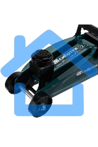 Домкрат гидравлический Сибртех подкатной, 2т, 127-330мм