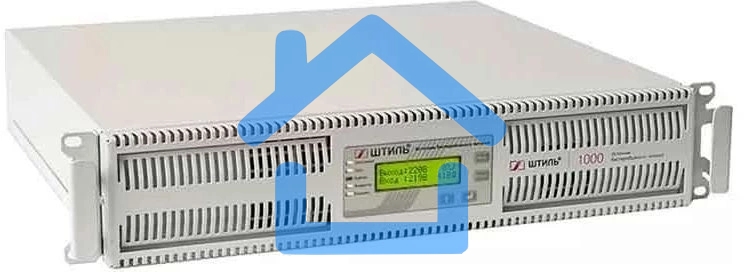 Источник бесперебойного питания Штиль SR1101L 900Вт 1000ВА серый