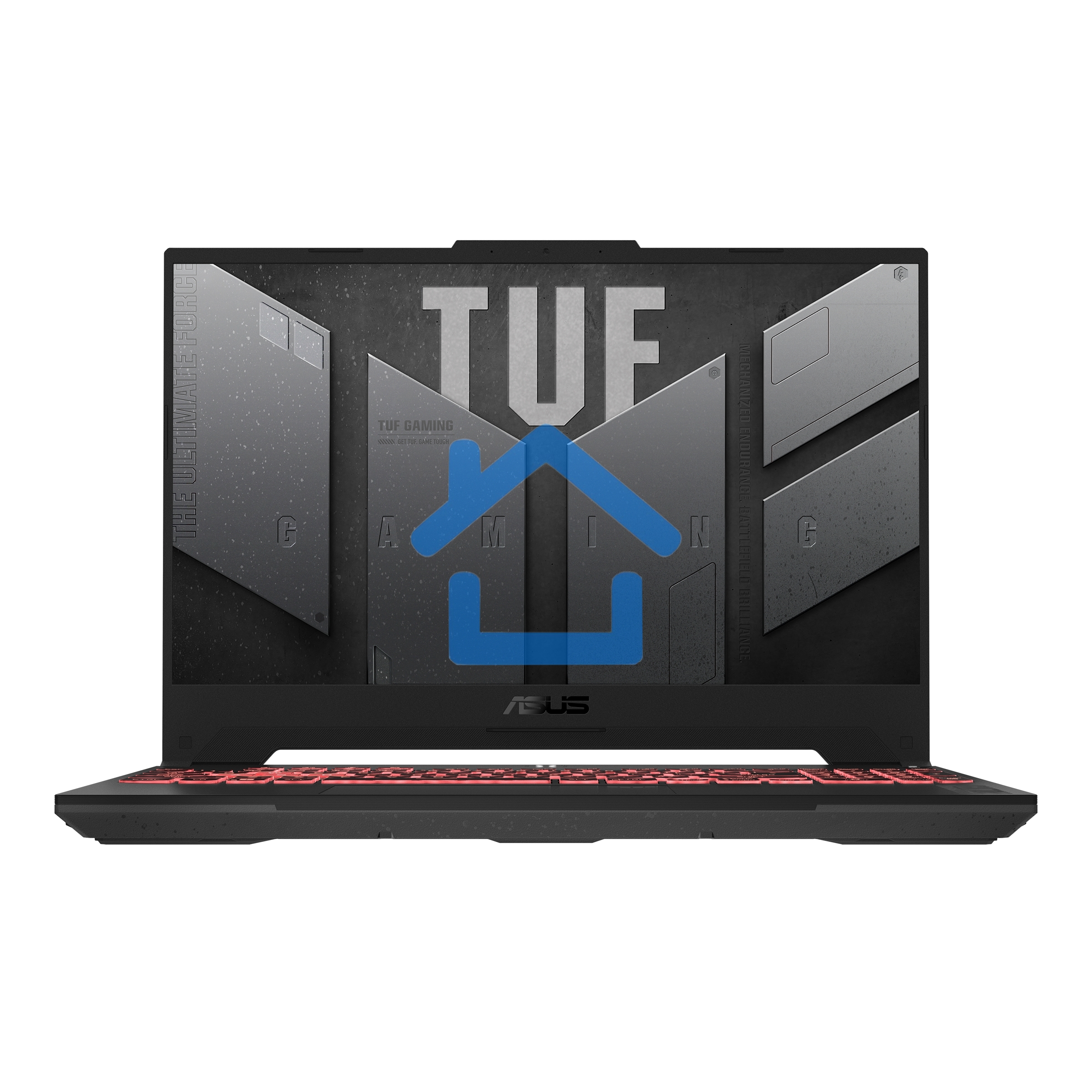 Ноутбук Asus TUF Gaming A17 FA707NUR-HX013, Ryzen 7 7435HS 16Gb SSD 512Gb NVIDIA GeForce RTX4050 6Gb 17.3