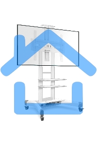 Стойка для телевизора с кронштейном ONKRON TS1552 40