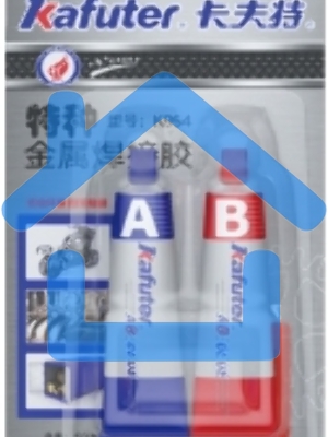 Клей двухкомпонентный (жидкая сварка) Kafuter K964 50 грамм