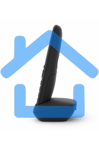 Дополнительная трубка Dect Gigaset AS690HX черный для AS690