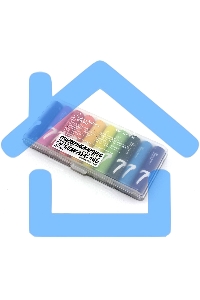 Батарейки Xiaomi ZI7-AAA Rainbow Colors (10 шт.) 2 к-та
