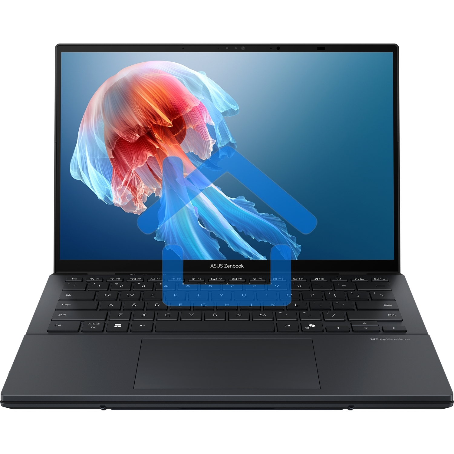 Ноутбук ASUS UX8406CA-QL221W Duo Touch 14+14