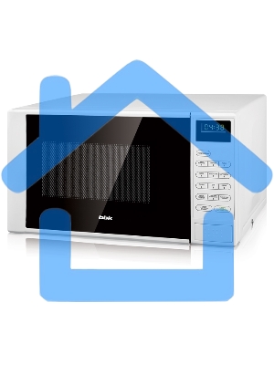 Микроволновая печь BBK 20MWS-728S/W 20л. 700Вт белый
