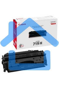 Картридж лазерный Canon Cartridge 719H (3480B002) черный (6400 стр.) для i-Sensys MF5840/MF5880/LBP6300/LBP6650