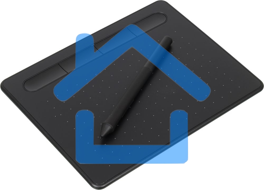 Планшет для рисования Wacom Intuos S CTL-4100K-N USB черный