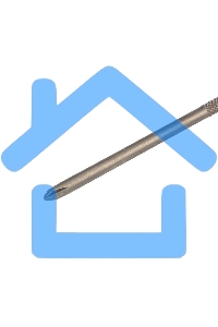 Отвертка крестовая PH 1х100 мм, трехкомпонентная рукоятка, сталь S2 Rexant