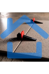 Система выравнивания плитки СВП (клипса/зажим и клин 40/40 шт.) Rexant