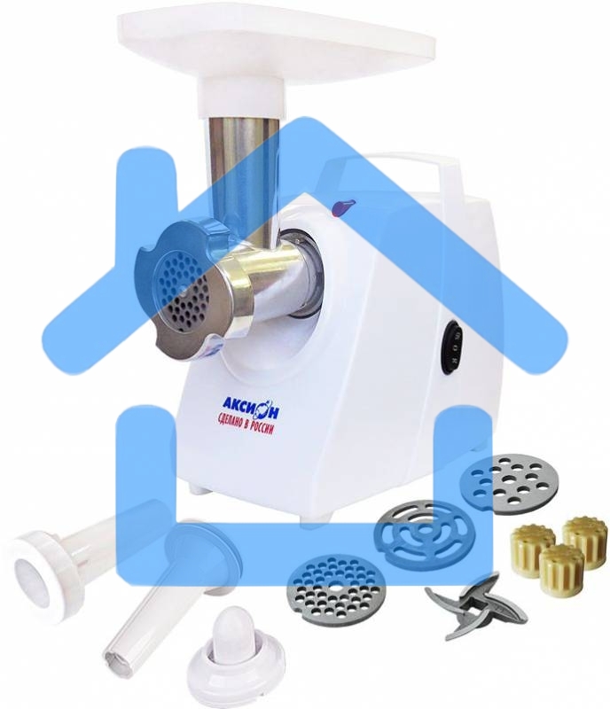 Мясорубка электрическая Аксион М33.01, 1500 Вт, 100 кг/час